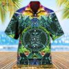 Viking Green Cool Hawaiian Shirt