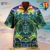 Viking Green Cool Style Hawaiian Shirt