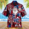 Viking Independence Day Compass Vegvisir Hawaiian Shirt