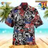 Viking Independence Day Odin Warrior And Wolf Hawaiian Shirt