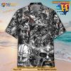 Viking Kings Skull Funny Hawaiian Shirt