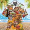 Viking Loves Beer Funny Hawaiian Shirt