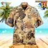 Viking Map War Funny Hawaiian Shirt