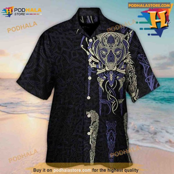 Viking Norse Legends Life Style Hawaiian Shirt