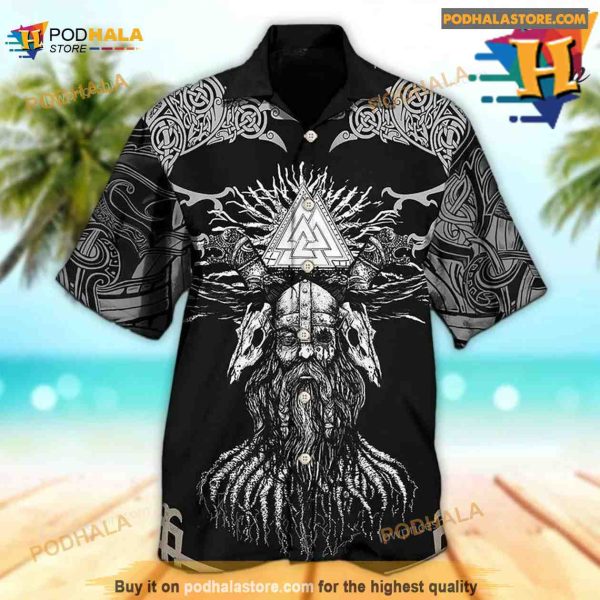 Viking Victory Life Hawaiian Shirt