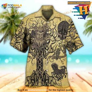 Viking Victory Life Unique Style Hawaiian Shirt