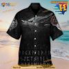 Viking Warrior Blood Black Style Hawaiian Shirt