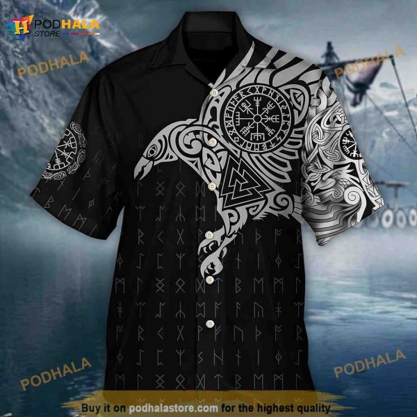 Viking Warrior Blood So Amazing Hawaiian Shirt