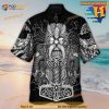 Viking Warrior Thor God Of Thunder Hawaiian Shirt