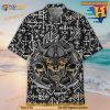 Viking Warriors Rune Hawaiian Shirt