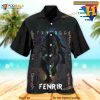 Viking Wolf Fenrir Hawaiian Shirt