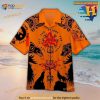 Viking Wolf Tree Of Life Raven Hawaiian Shirt