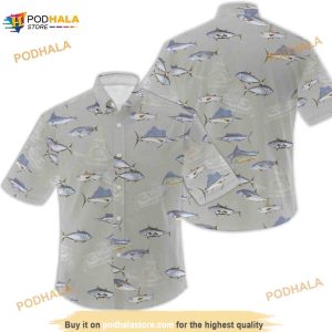 Vintage Aloha Fish Hawaiian Shirt