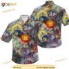 Watercolor Nightmare Before Christmas Disney Hawaiin Shirt