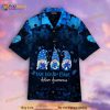 We Wear Blue Autism Awareness Day Hawaiian Shirt K1v