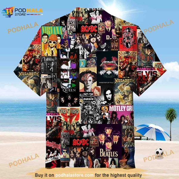 We Will Rock You Unisex Hawaiian Shirt