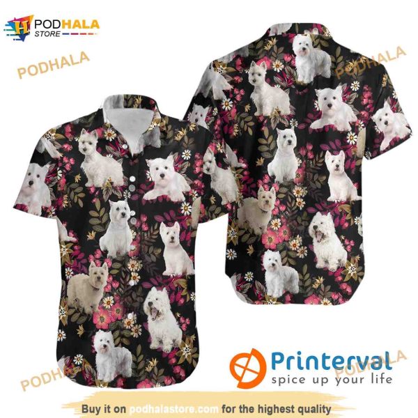 Westie Hawaiian Shirt