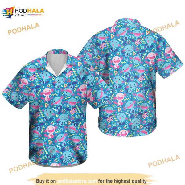 Wooper Ball Hawaiian Shirt