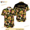 Wu-tang Clan Floral Pattern Summer Party Wu-tang Clan Hawaiian Shirt