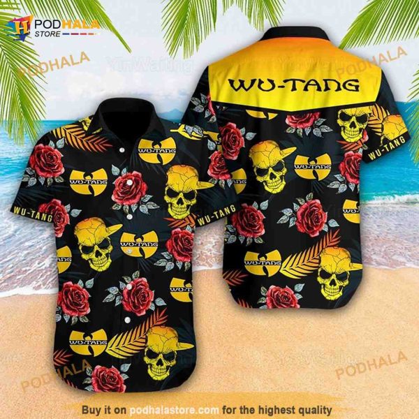 Wu-tang Clan Music Band Hawaiian Shirt