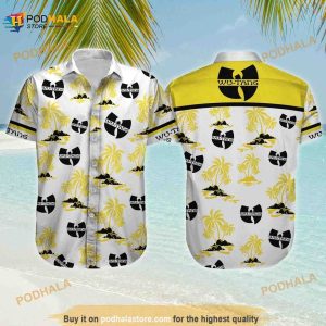 Wu-tang Clan Music Clan Hawaiian Shirt