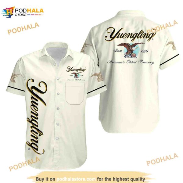 Yuengling Beach Hawaiian Shirt Aloha Shirt Lovers