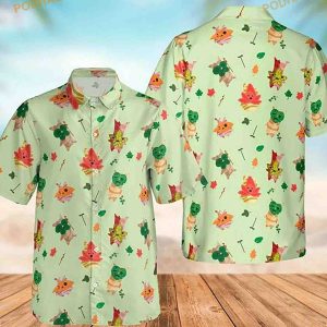 Zelda Majora And Korok Hawaiian Shirt