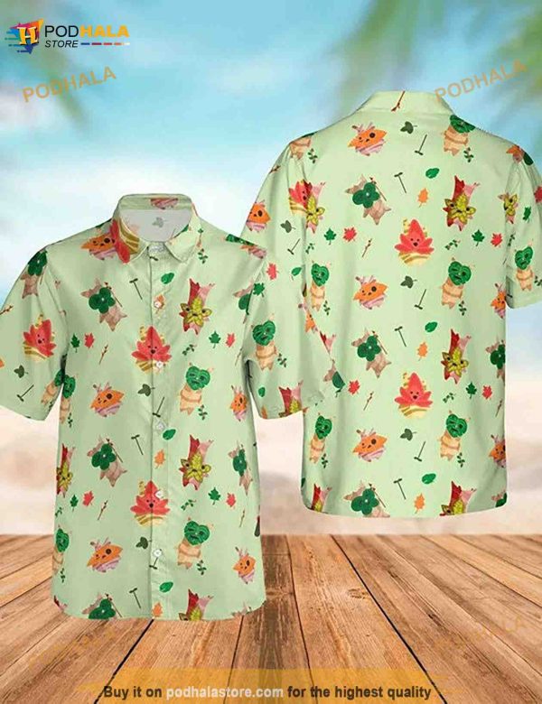 Zelda Majora And Korok Hawaiian Shirt